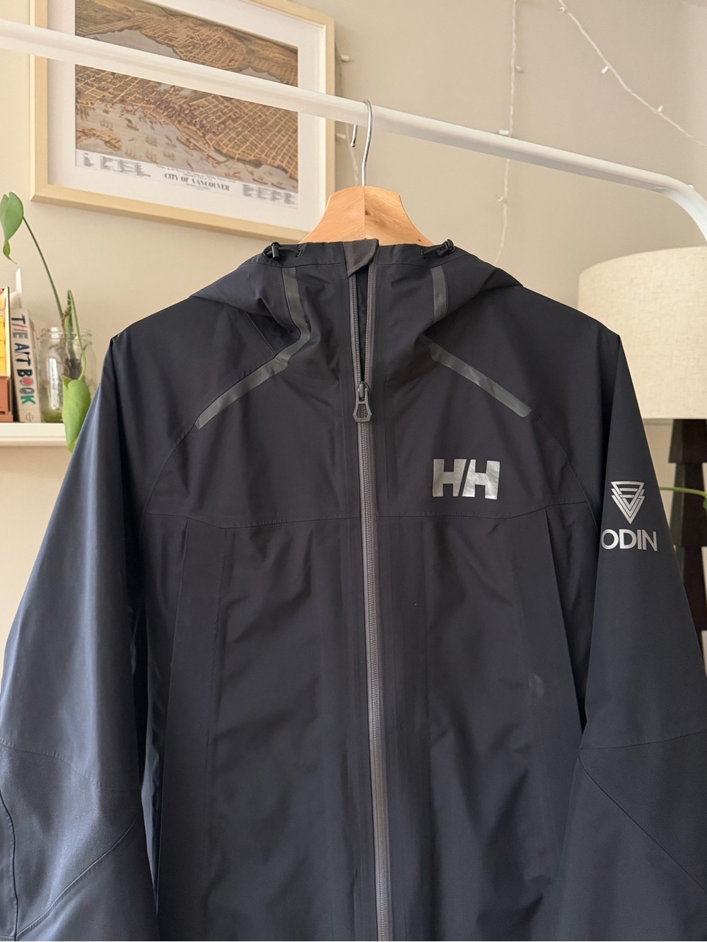 Helly Hansen Odin 9 Worlds Black Waterproof Jacket